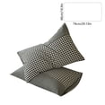 thumbnail image 3 of Home Savings Items !Amvlyk Plaid Pillow Shams Checkered Pillowcase Ginghams Pillow Covers Standard Size Pillow Cases Soft Breathable Pillow Cases Set Of 2 Retro Farmhouses Pillowcase,Gray, 3 of 6