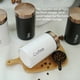 thumbnail image 4 of Juego de 3 uds de botes, nueces secas de azúcar, botellas de almacenamiento de café, caja de latas selladas, encimera de cocina, accesorio Almacenamiento y organización del hogar Blanco/Pequeño Yuarrent HA066726-04, 4 of 6