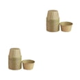 thumbnail image 2 of Advancent 50 Uds tazas de helado 200ml tazones de postre taza de yogur helado espesado envoltorios para pasteles bandeja para hornear estuche Natural 2piezas, 2 of 6