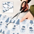 thumbnail image 6 of Yayeee Faucet Mat for Kitchen Sink 30" Diatomite Long Splash Guard Pad, White Snowman, 6 of 7