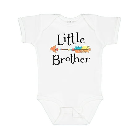 

Inktastic Little Brother- Arrow Gift Baby Boy Bodysuit