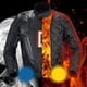 thumbnail image 4 of Chaqueta impermeable reflectante para motocicleta, ropa de carreras para Motocross, M-5XL para hombre, 4 of 5