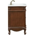 thumbnail image 6 of Elegant Kitchen and Bath 24 inch Single Bathroom vanity in vintage mint, 6 of 7