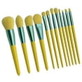 thumbnail image 2 of Makeup Brush Set, Wooden Handle Cosmetic Brush Kit  For Beauty Solon, 2 of 8