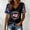 HAOZE01_Black, variant on 250 Anniversary USA Shirt Women Summer V Neck Sparkly 250th Anniversary Flag Graphic Tees Patriotic 4th of July Shirts Women July 4th Tshirts Going Out Tops Red, XXL