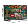 thumbnail image 3 of Train Set - Christmas Train Sets for Under The Tree, Electric Train Toy Gift for Boys Girls, with Railway Kits,Cargo Cars & Tracks for 3 4 5 6 7 8+ Year Old Kids, 3 of 9