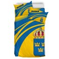thumbnail image 5 of Escudo de armas de Suecia Juego de cama Cricket Rlt7, 5 of 5