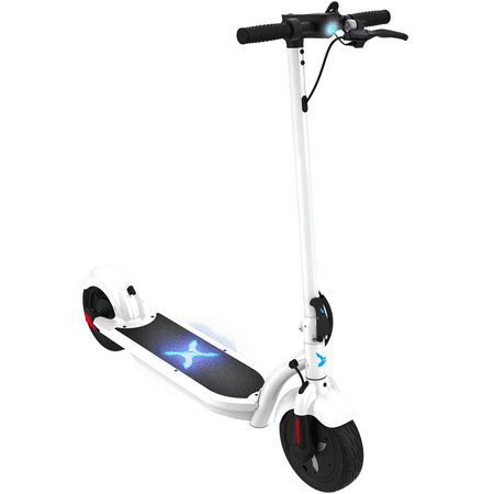 Hover-1 - Alpha Foldable Electric Scooter w/12 mi Max Operating Range & 17.4 mph Max Speed - White