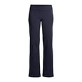 thumbnail image 5 of Athletic Works Women's and Women's Plus Dri More Core Athleisure Bootcut Yoga Pants, Regular and Petite, 5 of 6