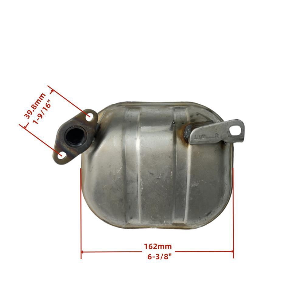 Muffler and Gasket for Pulsar PG2300iS 2300W Surge 1800 Rated Inverter Generator