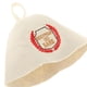 thumbnail image 3 of Hat Sauna Sombreros de fieltro de lana para hombres, mujeres, , bordado Heat Sauna mi Zulema Gorro Sauna de fieltro de lana, 3 of 7