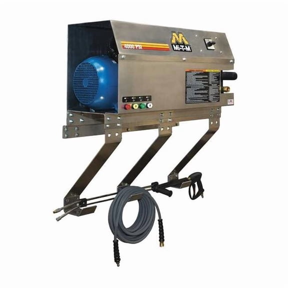 Mi-T-M Heavy Duty 4000 psi Water Electric Pressure Washer GC-4004-0MEW1
