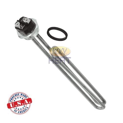 TeviRoom IKKY HEAT, Heating Element HE9K240VS, 9000W-240V, Compatible with Bostemp, EcoSmart, Eemax, iHeat, Rheem, Richmond, Elec — Residential Use, Standard Application