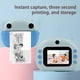 thumbnail image 5 of Cámara Digital de Niños 2400W Cámara Digital de Alta Definición, Cámara de Impresión de Papel Térmico, Cámara Digital, Cámara Digital de Niños, Cámara de Impresión Instantánea Cámara Instantánea para, 5 of 9