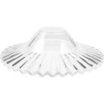 thumbnail image 1 of Ceiling Glass Lampshade Reliable Household Chandelier Lampshade Replacement Nordic Style Glass Lampshade, 1 of 9