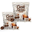 thumbnail image 2 of Creme Savers Chocolate and Caramel Hard Candy, Original Classic, Fresh Chocolate Caramel Swirled in Rich Cream, 6.25 oz Bags, 2 Pack, 2 of 4