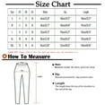 thumbnail image 2 of REALiKUN Women's Checkered Printed High Elastic Waisted Wide Leg Pants Loose Fitted Streetwear Long Pants, 2 of 6