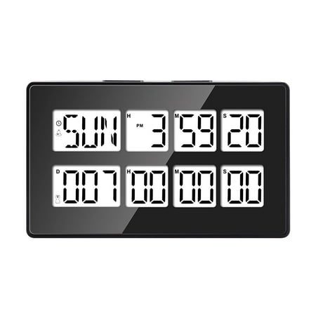 

Tepsmf Home Multifunctional Dual-Channel Timer Breeding Hatching Time Reminder