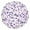 Purple, white, variant on Craft County Bonnie Cord - 6mm Diameter - 100 Yards in Length - Available in an Assortment of Colors