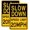 SL20-2pcs, variant on (2 Pack) Speed Limit 25 MPH Sign-12"x16"Slow Down Traffic Sign - UV Printed Engineer Grade Reflective Metal,Rust Free Aluminum,Weather Resistant,Waterproof