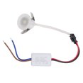 thumbnail image 1 of Mini Recessed Spot Light, Easy Installation AC85-265V High Transmittance LED In Ground Well Light  For Indoor For Dining Room Warm White Light 3000K, 1 of 8