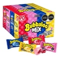 thumbnail image 2 of Surtido de goma de mascar Bubbaloo mix sabor fresa plátano mora azul y tutti frutti 357 g, 2 of 4
