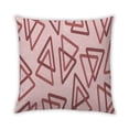 thumbnail image 1 of Ahgly Company Indoor Square Contemporary Throw Pillow, 18 inch by 18 inch, 1 of 5