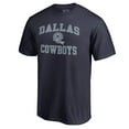 thumbnail image 2 of Men's Navy Dallas Cowboys Vintage Collection Victory Arch T-Shirt, 2 of 3