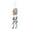 B, variant on pdqouc DIY Dotted Diamond Art Painting Wind Chime Kit Three Dreamy Sun Catchers Diamonds Dot Paintings Hanging Ornaments for Spring Home Garden