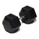 thumbnail image 1 of Mancuerna Hexagonal 85 Lb con Revestimiento en Goma MDFitness Pesa, Dumbbell MDFitness Hexagonal Recubierta, 1 of 7