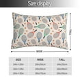 thumbnail image 4 of Vsdgher Cute Tennis Racket Print Pillow Cases -Iconic Collection Pillowcases -Extra Soft, Not easy to deform,not pilling Export quality, 4 of 8