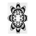 thumbnail image 2 of Simply Daisy 30" x 60" Ikat Mandala Geometric Print Beach Towel, 2 of 2