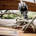 thumbnail image 1 of NIYANGLE Boat Accessory 1Pack Modern Design Pull Ring for Deck Hatches 2.0In Silver Tone, 1 of 6