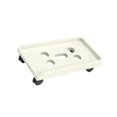 thumbnail image 1 of PC CPU Holder Stand Mobile with CPU Stand PC Computer Wheels Cart for Office Home Under Desk Universal Apricot, 1 of 7