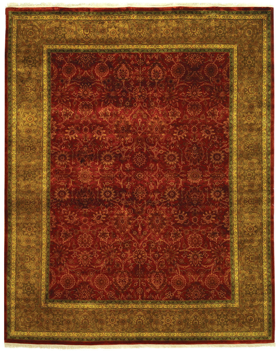 2'2 x 4'7 Double Knot Ziegler Chobi Design Area Rug with Wool Pile an Authentic Hand Knotted Chobi Ziegler Rug Made with Vegetable Dyes a 2x5 Small Rug 