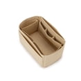 thumbnail image 5 of Organizador de bolsos con inserto de fieltro para bolso de mano ONTHEGO PM MM GM, bolso moldeador de bolsos para cosméticos, almacenamiento de viaje para mujer, bolso interior para llevar, 5 of 5