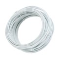 thumbnail image 1 of Fil de Fer Galvanisé, Attaches de Fil en PVC Pliables pour Câble de Télécommande 1.5mmx20m Bouche Ronde, 1 of 7