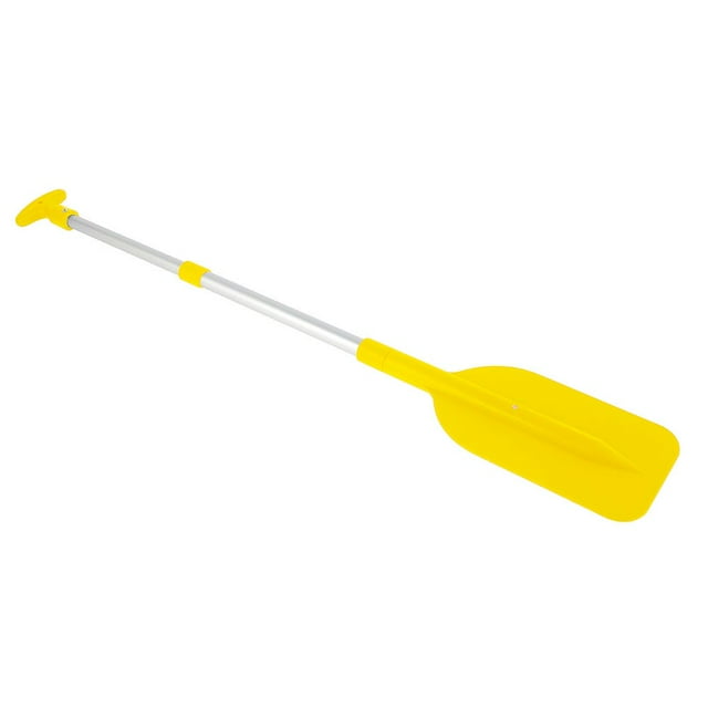 1Pcs Telescopic Paddle Portable Collapsible Adjustable Aluminum Alloy Oar Safety Boat Accessories