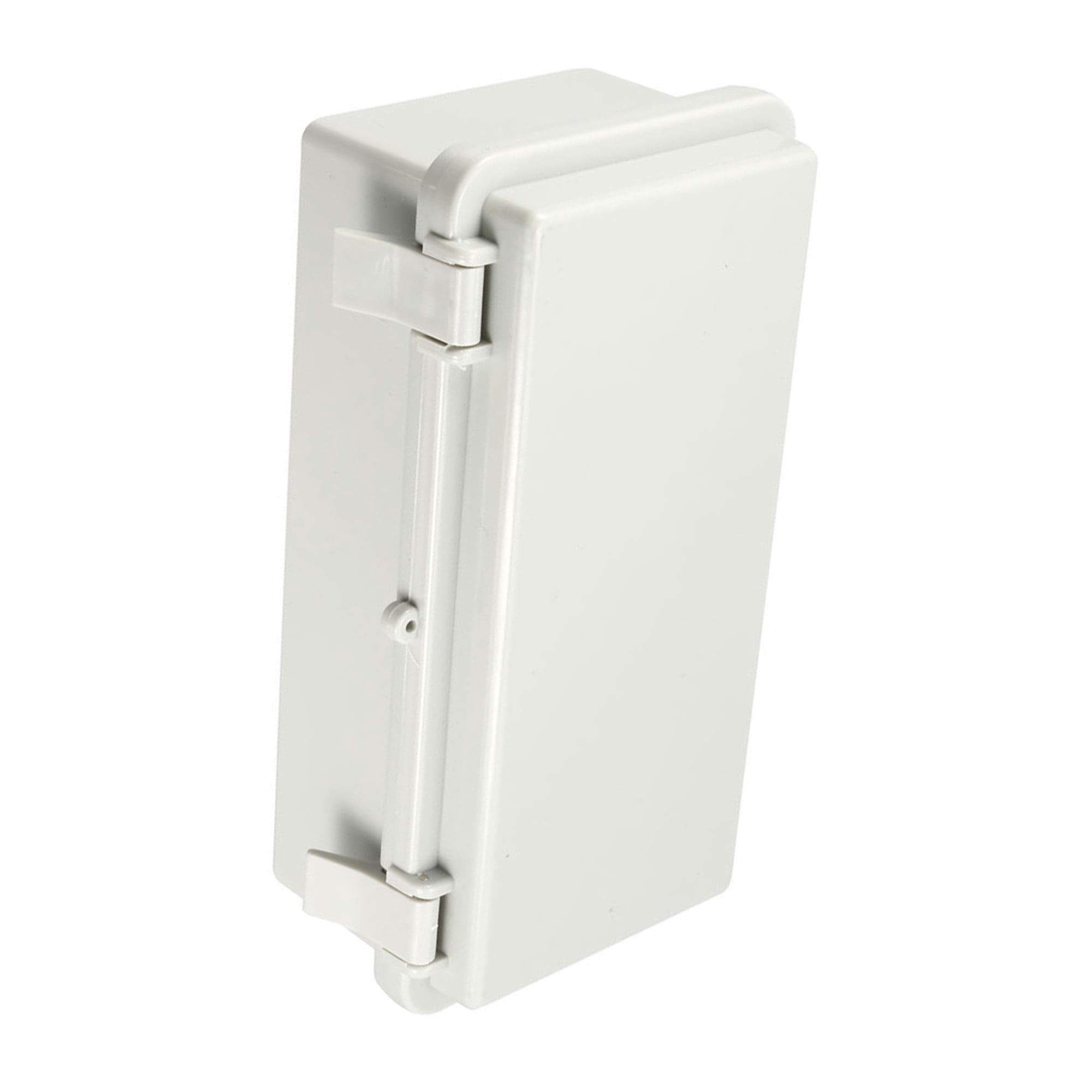 Uxcell ABS  Dustproof Waterproof Junction Box Hinged Shell Universal Electrical Project Enclosure Gray 7.9x3.9x2.8 inch