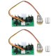 thumbnail image 1 of 2 Pieza Controlador de Velocidad del Ventilador del Miner de la Caja de la Computadora 8 Canales Hub del Ventilador PWM Controlador de Ventilador Violento de Alta Potencia DC12V, 1 of 5