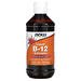 NOW FOODS B-12 LIQUIDO COMPLEJO B, 8 FL OZ (237 ML)