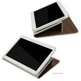 thumbnail image 5 of JAVOedge Brown Grain Pattern Universal Book Case for 9-10" Tablets, iPad Air, Samsung Note, Nook HD 9, Nexus 10 + More, 5 of 11