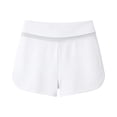thumbnail image 4 of Women's 1Piece Swimsuits Control Cutout High Waisted Bathing Suit Wrap Tie Back 1 Piece Swimsuit White XL, 4 of 5