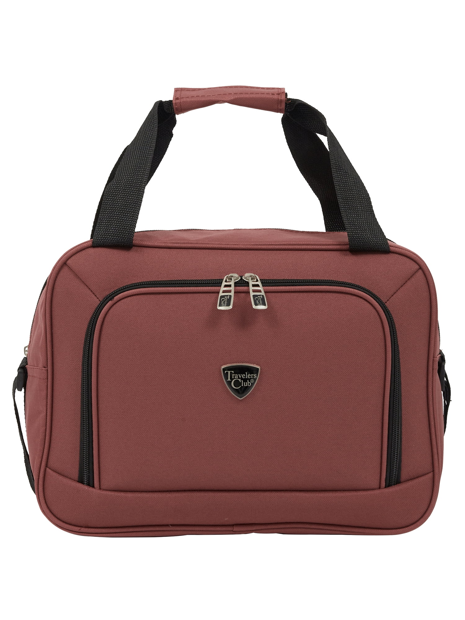 Travelers Club Chicago 3 Piece Expandable Carry-on Hardside Luggage Set, - Apple Butter
