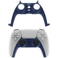 thumbnail image 1 of PS5 Controller Replacement Shell,DIY Shell Decorative Strip for PS5 Dualsense Controller（Blue）, 1 of 5