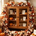 thumbnail image 5 of AuroraX Halloween Maple Leaf Vines Artificial Fall Garland Decoration Cute Autumn Farmhouse Hanging Thanksgiving Decorations, 5 of 7