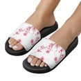 thumbnail image 5 of GZHJMY Stylish Slides for Women Men, Chinese Style Plum Blossom Soft Flexible Slip-on Sandals Slippers, 5 of 7
