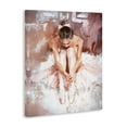 thumbnail image 4 of Stupell Industries Serene Ballerina Visage Novelty Painting Gallery Wrapped Canvas Art Print Wall Art, 36 x 48, 4 of 8