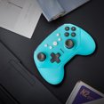 thumbnail image 4 of Control de juego Gamepads inalámbricos compatibles con Bluetooth para N-Switch/Switch Lite (azul), 4 of 7
