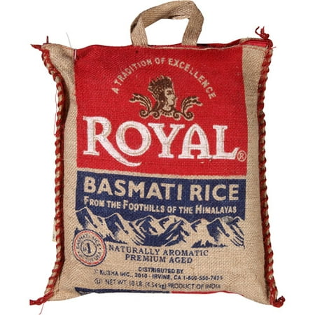 Royal Basmati Rice, 10 lbs